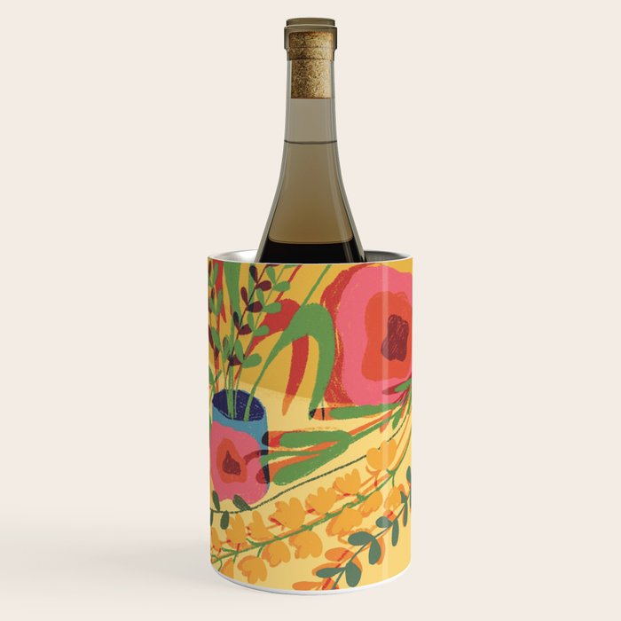 Floral composition Wine Chiller Gallery Image 3