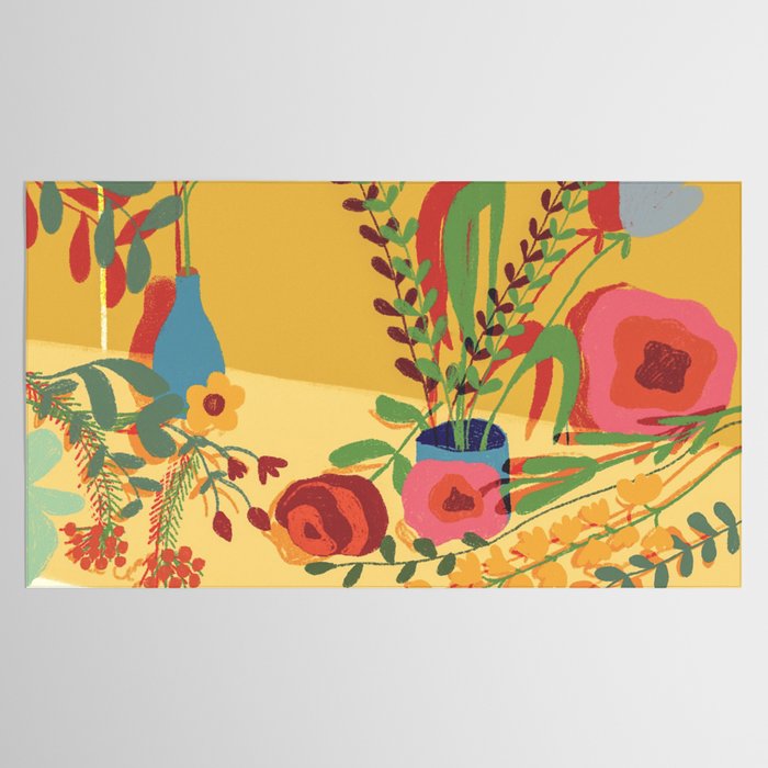 Floral composition Tablecloth Gallery Image 2