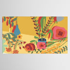 Floral composition Tablecloth Gallery Image 2