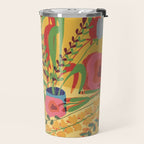 Floral composition Travel Mug Gallery Image 2