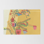 Floral composition Rug Gallery Image 2