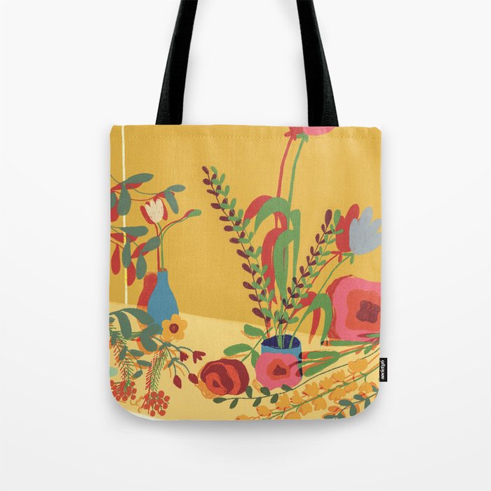 Floral composition Tote Bag Gallery Image 1