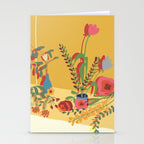 Floral composition Stationery Card Gallery Image 2