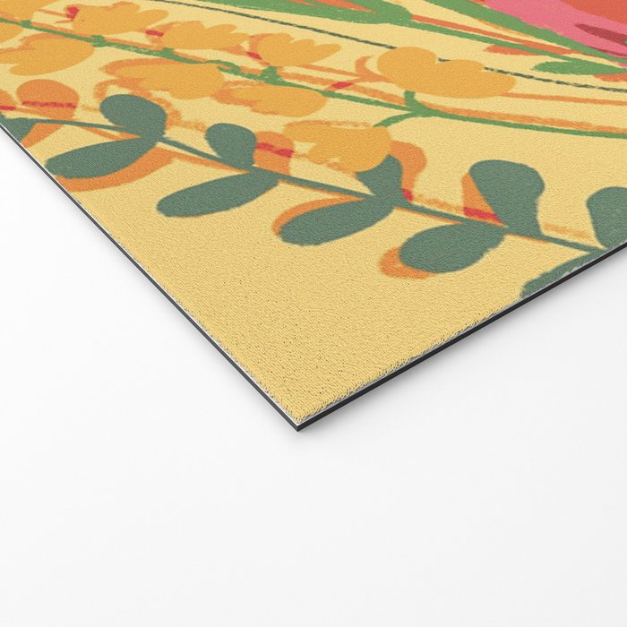 Floral composition Welcome Mat Gallery Image 2