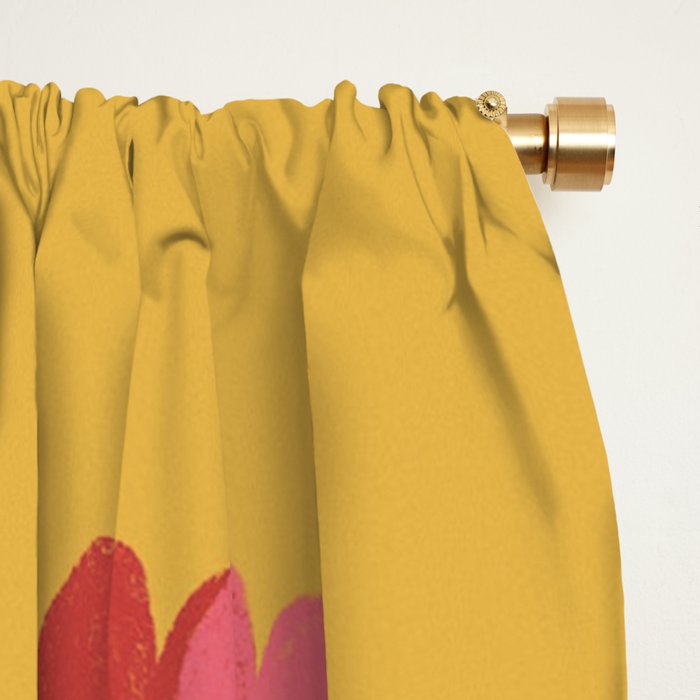 Floral composition Window Curtain Gallery Image 2