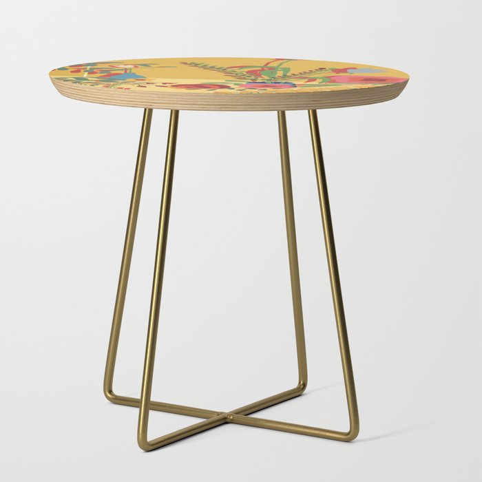 Floral composition Side Table Gallery Image 1