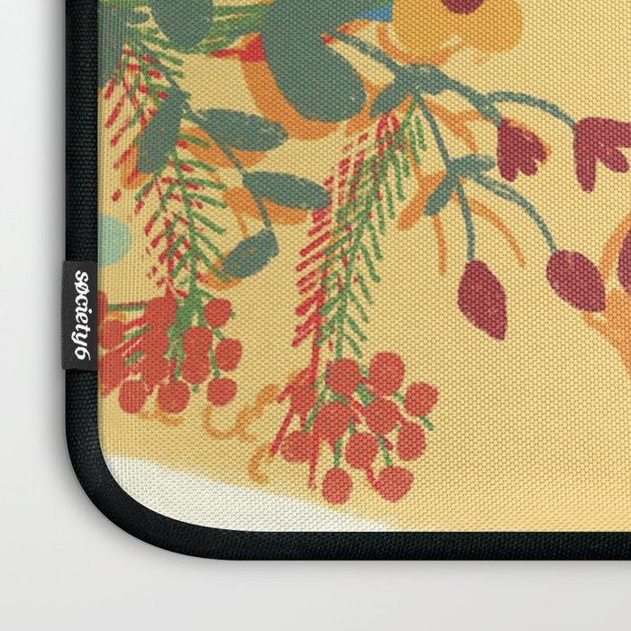 Floral composition Laptop Sleeve Gallery Image 3