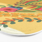 Floral composition Bath Mat Gallery Image 3
