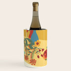 Floral composition Wine Chiller Gallery Image 2