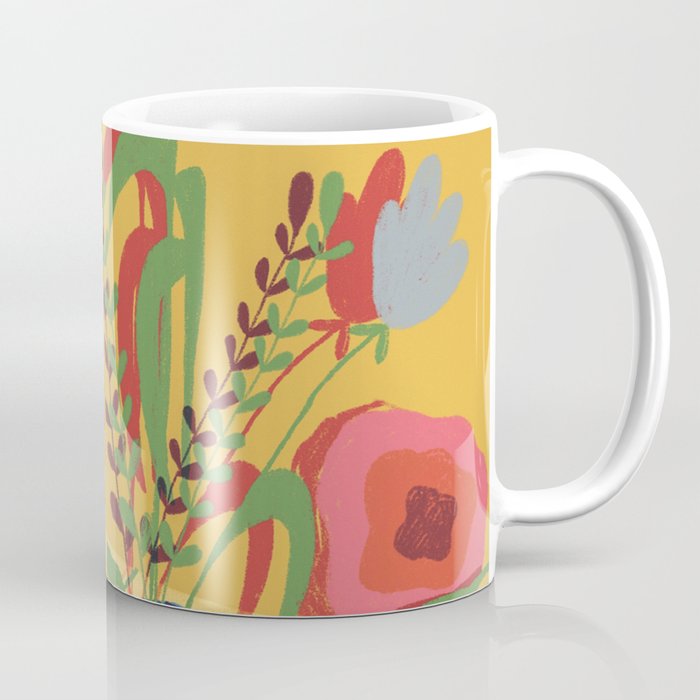 Floral composition Coffee Mug Gallery Image 1