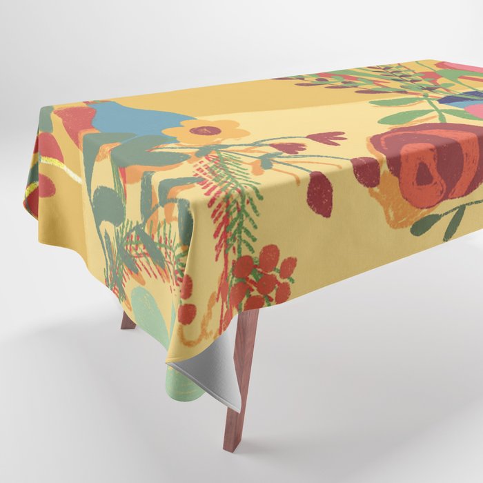 Floral composition Tablecloth Gallery Image 1