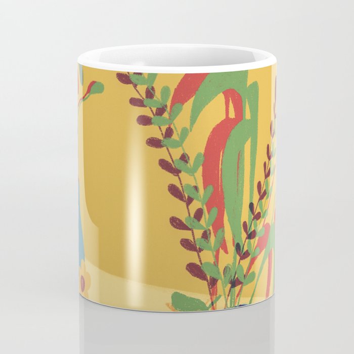 Floral composition Coffee Mug Gallery Image 4