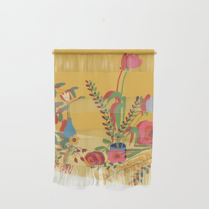 Floral composition Wall Hanging Gallery Image 1
