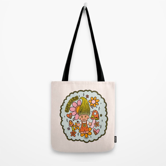 Capricorn Troll Tote Bag Gallery Image 2