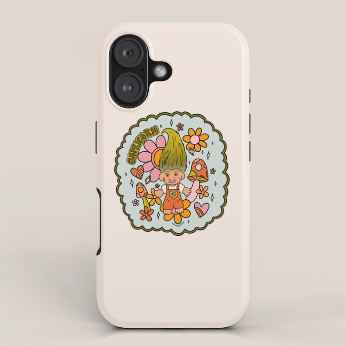 Capricorn Troll iPhone Case Gallery Image 1