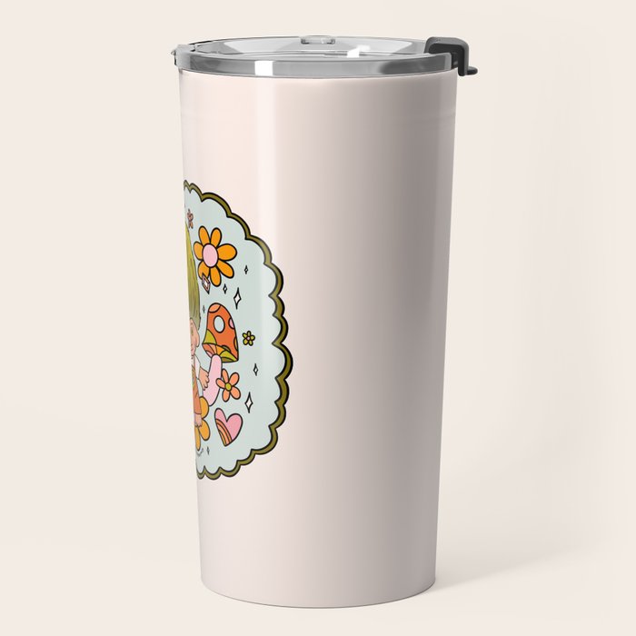 Capricorn Troll Travel Mug Gallery Image 2