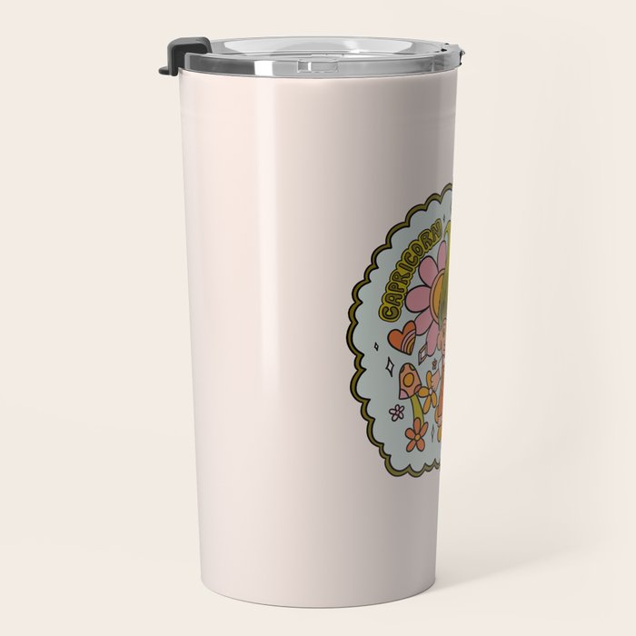Capricorn Troll Travel Mug Gallery Image 3