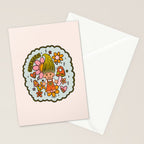 Capricorn Troll Stationery Card Gallery Image 2