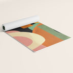 Minimal Modern Abstract 32 Yoga Mat Gallery Image 2