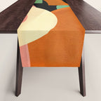 Minimal Modern Abstract 32 Table Runner Gallery Image 1