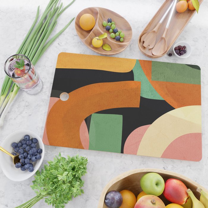 Minimal Modern Abstract 32 Cutting Board Gallery Image 2