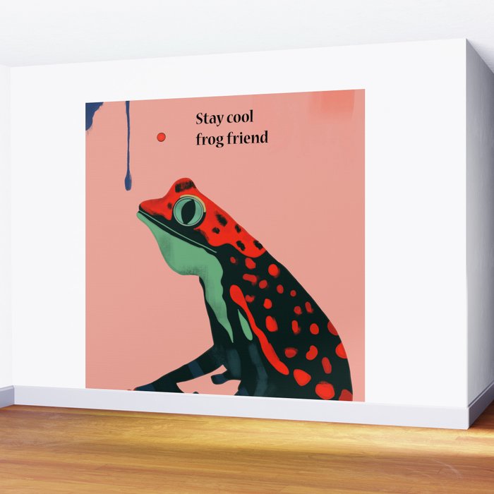 Stay Cool Wall Mural Gallery Image 2