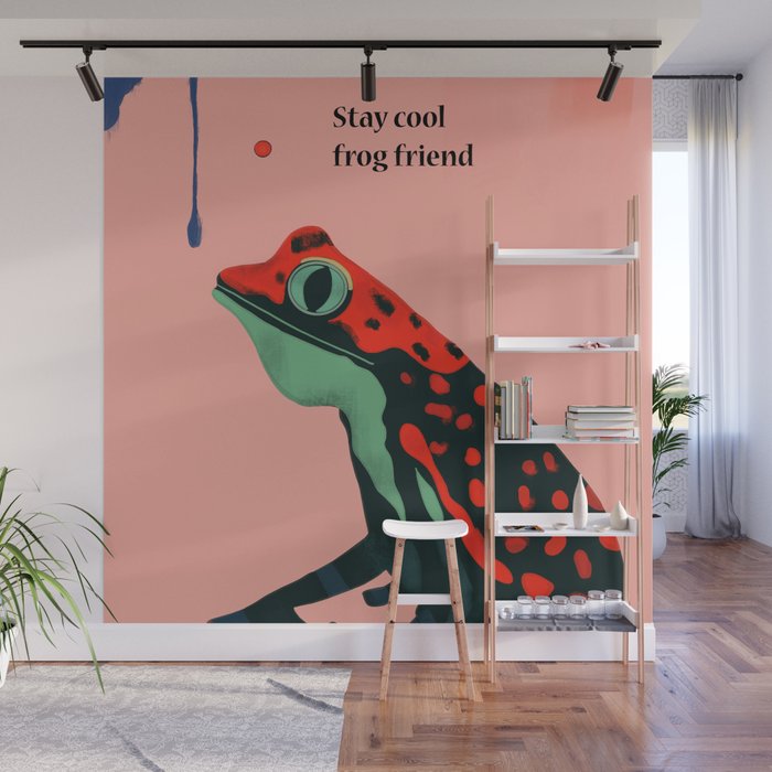 Stay Cool Wall Mural Gallery Image 1