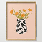 Vase no. 28 with Heliopsis Serving Tray Gallery Image 1