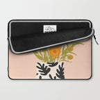 Vase no. 28 with Heliopsis Laptop Sleeve Gallery Image 2
