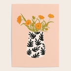 Vase no. 28 with Heliopsis Poster Gallery Image 4