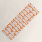Scoop in peach Yoga Mat Gallery Image 1