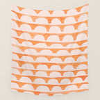 Scoop in peach Wall Tapestry Gallery Image 4