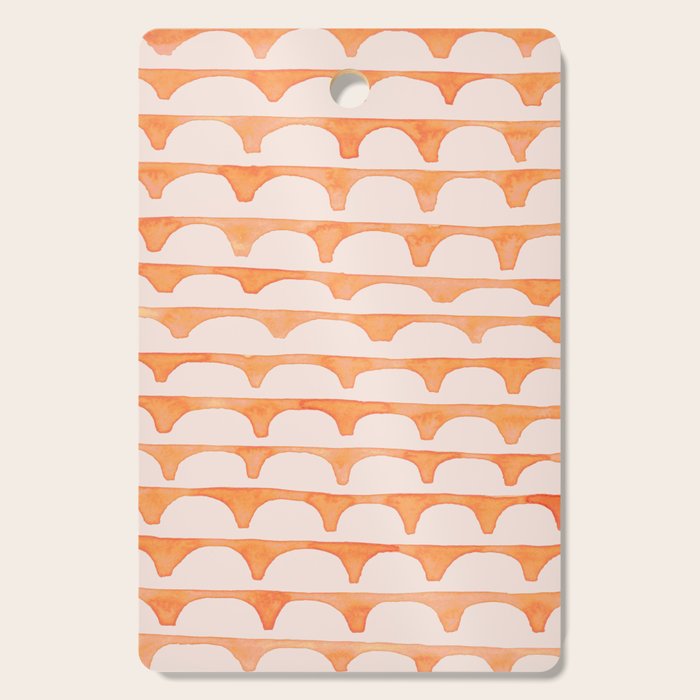 Scoop in peach Cutting Board Gallery Image 1