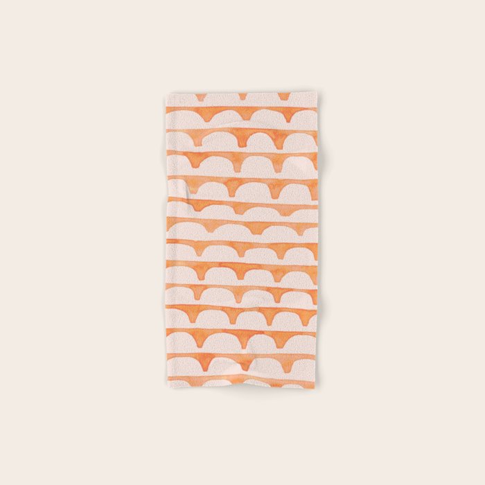Scoop in peach Bath Towel Gallery Image 1