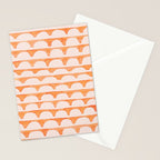 Scoop in peach Stationery Card Gallery Image 2
