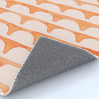 Scoop in peach Rug Gallery Image 4