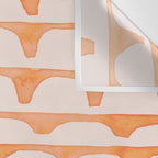 Scoop in peach Wall Tapestry Gallery Image 3