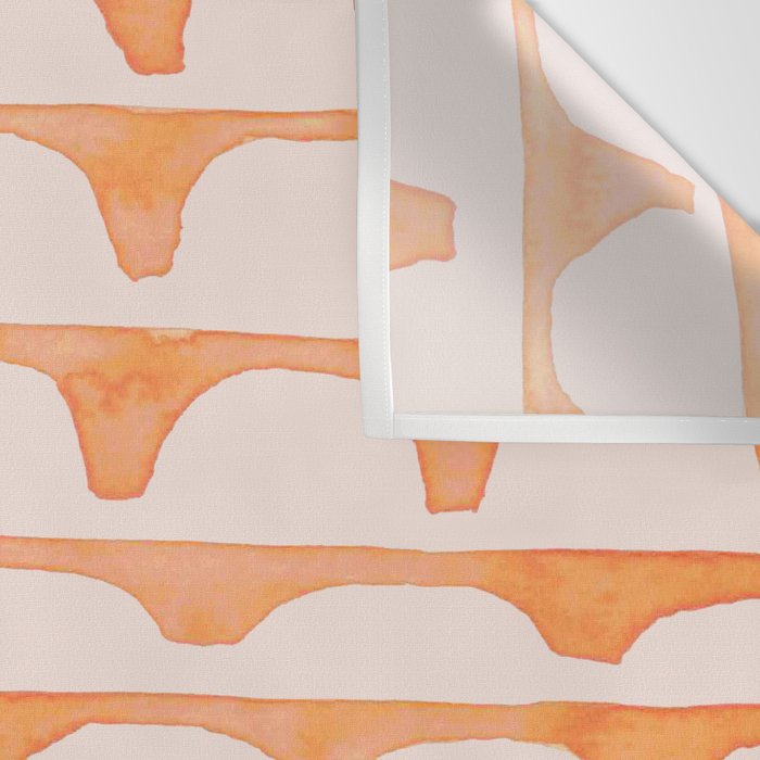 Scoop in peach Wall Tapestry Gallery Image 3