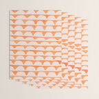 Scoop in peach Wrapping Paper Gallery Image 3