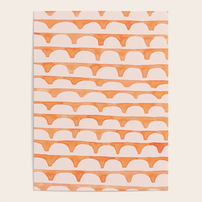 Scoop in peach Poster Gallery Image 4