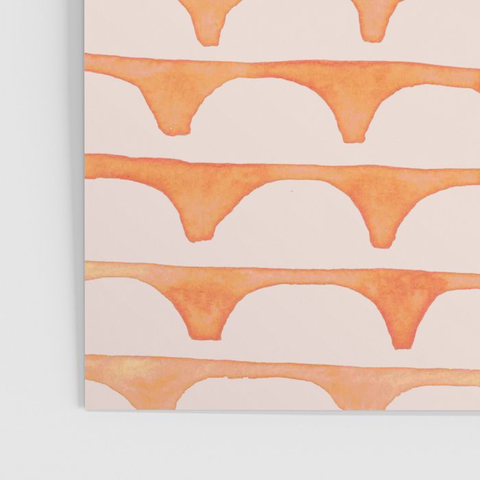 Scoop in peach Poster Gallery Image 3