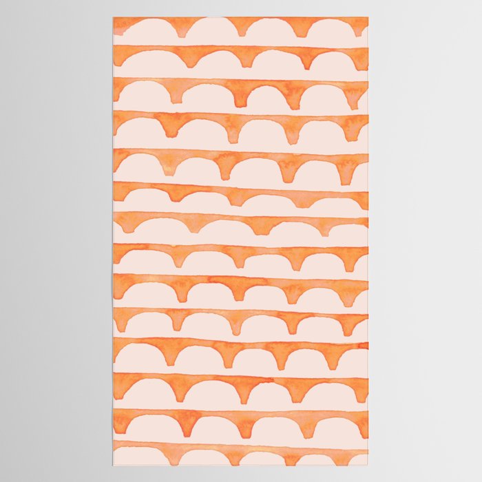 Scoop in peach Tablecloth Gallery Image 2