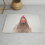 Chicken - Colorful Rug Gallery Image 1