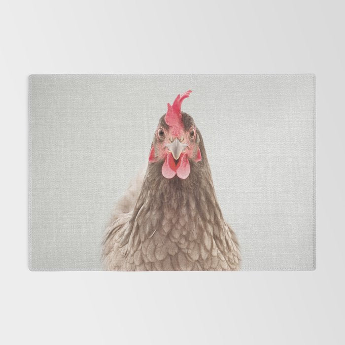 Chicken - Colorful Rug Gallery Image 2