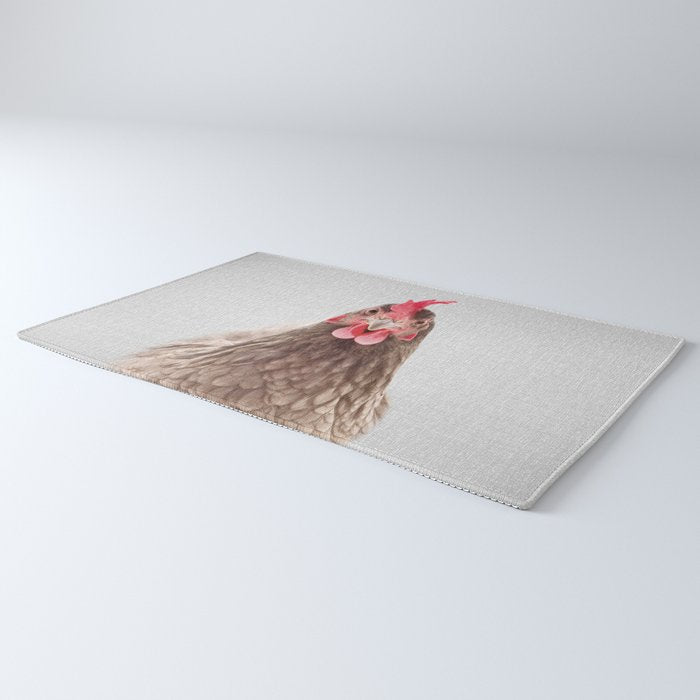 Chicken - Colorful Rug Gallery Image 3