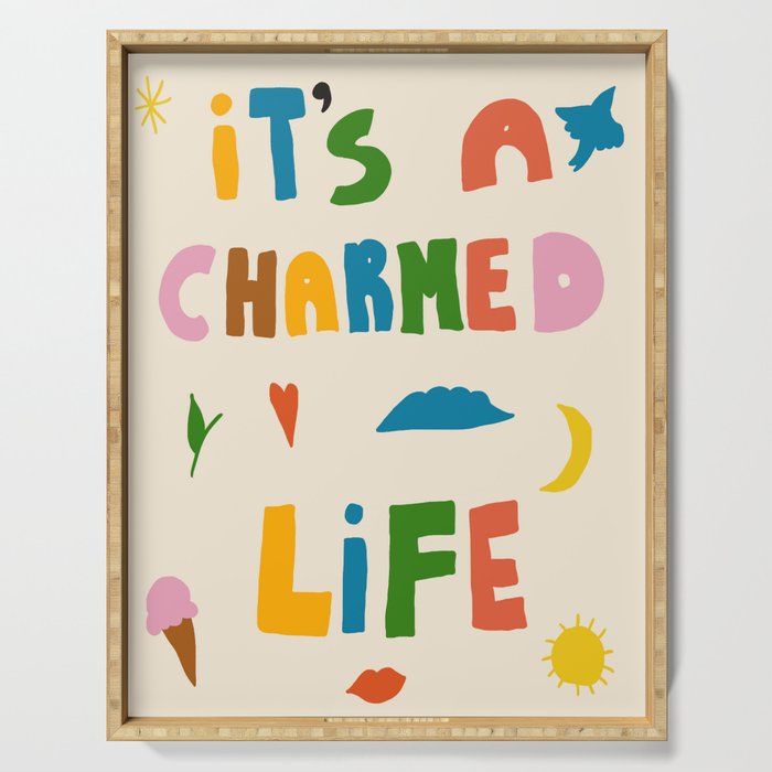 Charmed Life Serving Tray Gallery Image 1