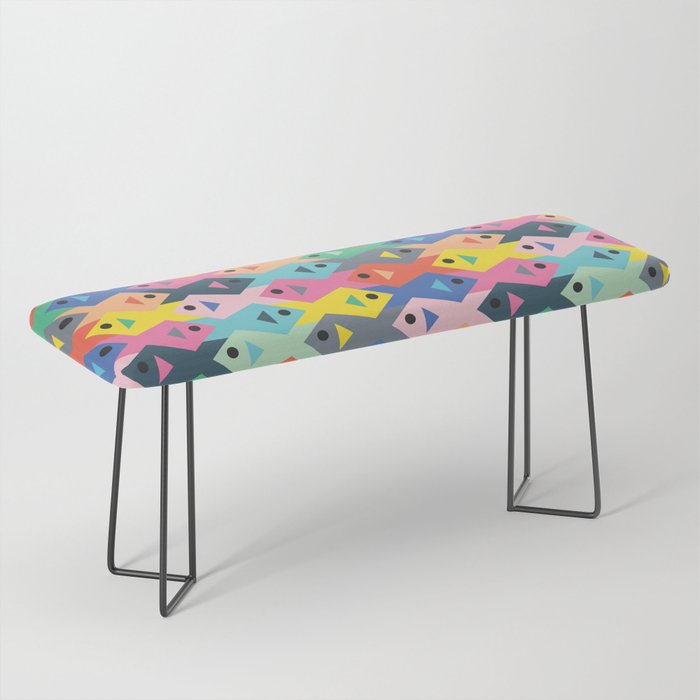 Fish tessellation Bench Gallery Image 1