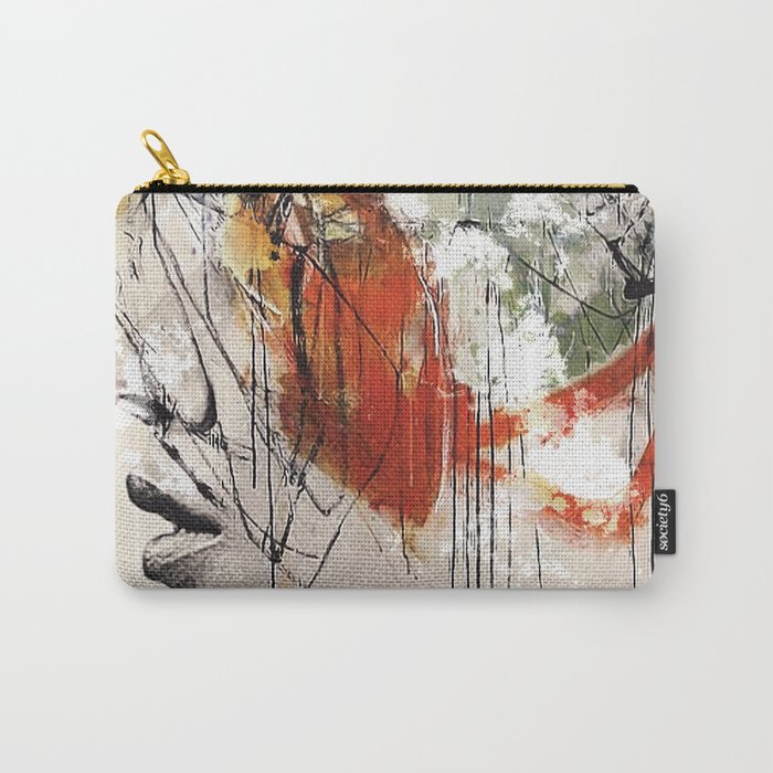 Abstract deconstruction ... Carry All Pouch Gallery Image 1