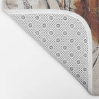 Abstract deconstruction ... Bath Mat Gallery Image 2