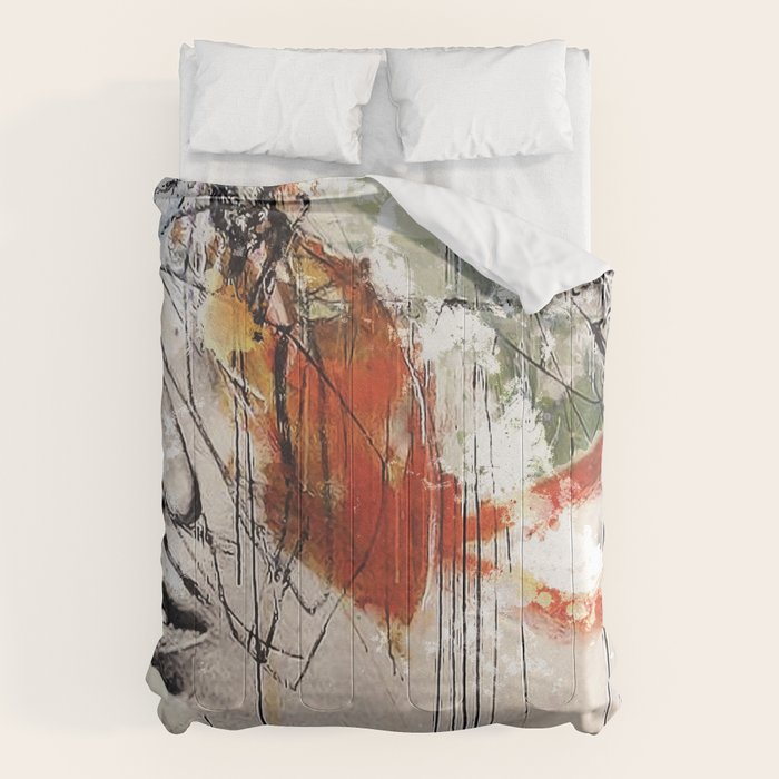Abstract deconstruction ... Comforter Gallery Image 6